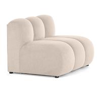 Lisa design Module de canapé Debbie - Beige