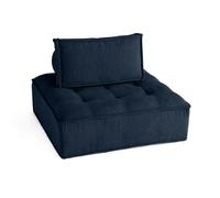 Lisa design Module de canapé Marisol - Bleu