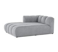Lisa design Module méridienne canapé - Gris