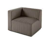 Lisa design module terminal de canapé Nova - Gris