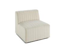 Lisa design Nova module d'assise canapé - Beige