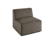 Lisa design Nova module d'assise - Gris