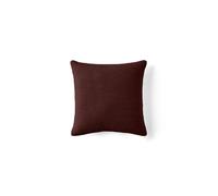 Polette - coussin - en tissu texturé - 40x40 cm - Prune Prune G