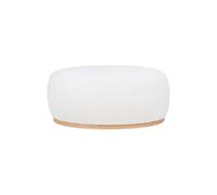Lisa design Pouf Amy - Blanc