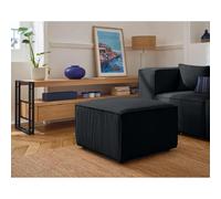 Lisa design Pouf Arty - Noir