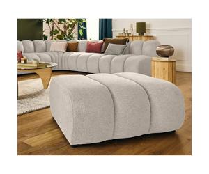 Lisa design Pouf Debbie - Beige