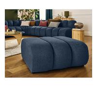 Lisa design Pouf Debbie - Bleu