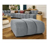 Lisa design Pouf Debbie - Gris