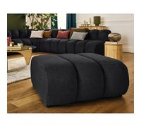 Lisa design Pouf Debbie - Noir