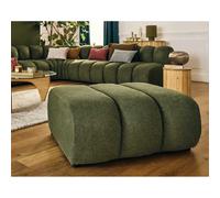 Lisa design Pouf Debbie - Vert