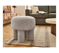 Lisa design pouf Minna - gris clair
