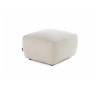 Lisa design Pouf moderne - Beige