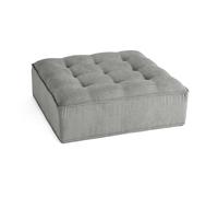 Lisa design Pouf modulable velours - Gris
