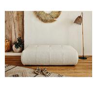 Lisa design Pouf Onyx - Beige