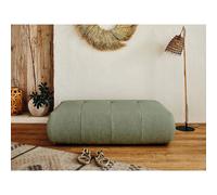 Lisa design pouf Onyx modulable - Vert sauge
