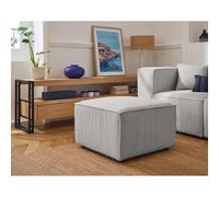 Lisa design pouf rond Arty - Gris clair