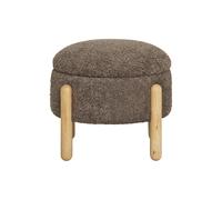 Lisa design pouf Rosie - Marron