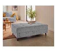 Lisa design Pouf Rune - Gris