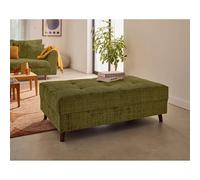 Lisa design Pouf Rune - Vert olive