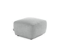 Lisa design pouf Sorrente - Gris clair