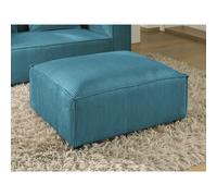 Lisa design pouf Stella - bleu canard