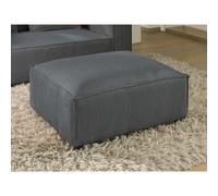 Lisa design pouf Stella - Gris foncé