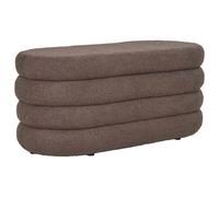 Lisa design Pouf tissu - Marron