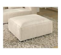 Lisa design pouf velours Stella - Beige