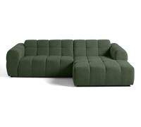 Lisa Design Ray - canapé d'angle Droit - 4 Places - en Tissu texturé