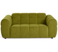 Lisa Design Ray - canapé Droit 2 Places en Tissu texturé