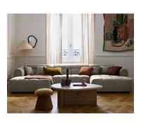 Lisa design Ray canapé panoramique - Gris