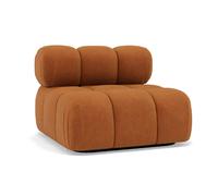 Lisa design Ruby module d'assise canapé - Terracotta