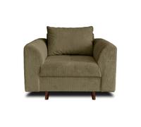 Lisa Design Rune - Fauteuil - en Velours côtelé