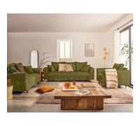Lisa design Rune fauteuil velours - Olive