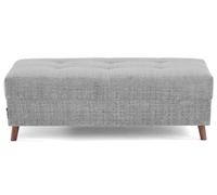 Lisa Design Rune - Pouf en Velours texturé