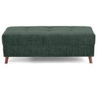 Lisa Design Rune - Pouf en Velours texturé