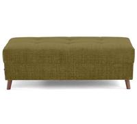 Lisa Design Rune - Pouf en Velours texturé