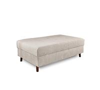 Lisa Design Rune - Pouf modulable - en Velours côtelé