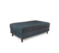 Lisa Design Rune - Pouf modulable - en Velours côtelé