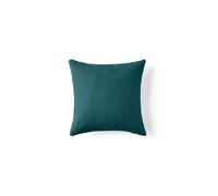 Lisa Design Rune Tissu - 37 x 37 cm - Bleu Canard