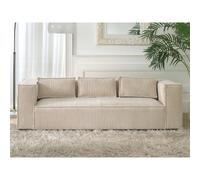Lisa design Stella canapé droit - Beige