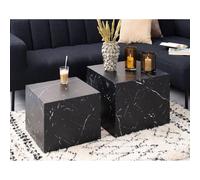 Lisa design table basse Pueblo - Noir