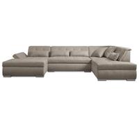 Lisa Design Vermont - canapé panoramique d'angle Droit - 7 Places - XXL