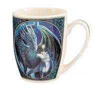 Lisa Parker Mug en Porcelaine Tendre - Dragon Protecteur de la Magie MULP52