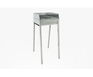 LISA - Stromboli-Grill 40x30 - Stahllinie