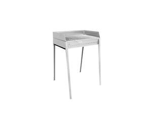LISA - Stromboli-Grill 60x40 - Stahllinie
