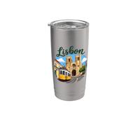 Lisbonne Gobelet isotherme en acier inoxydable double paroi
