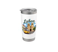 Lisbonne Gobelet isotherme en acier inoxydable double paroi