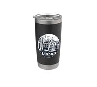 Lisbonne Gobelet isotherme en acier inoxydable double paroi