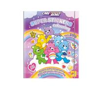 Lisciani - Carnet Coloriage et Autocollants Bisounours Care Bears pour Enfants 5+ Ans - Coffret Créatif avec Mini Marqueurs et Stickers Pailletés Holographiques - Loisirs Créatifs Enfant